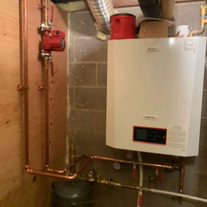 water heater installation layton