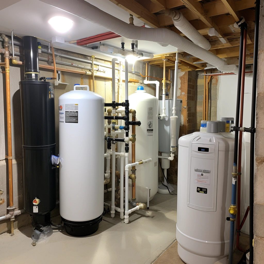 water softener installation bountiful