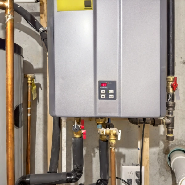 water heater replacement farmington
