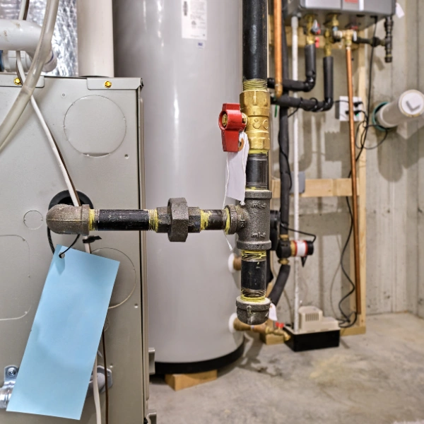 tankless water heater installation farmington